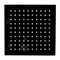Alfi Brand Polished Chrome 8" Square Multi Color LED Rain Shower Head LED8S-PC - alternate 5